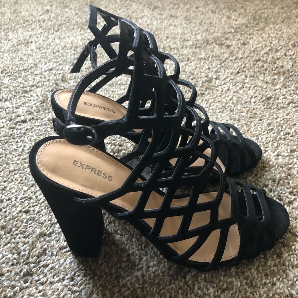 Brand New Express Wedge Heel